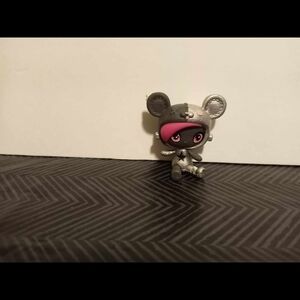 Monster High Minis Series 2 Teddy Bear Ghouls, 2016, Catty Noir